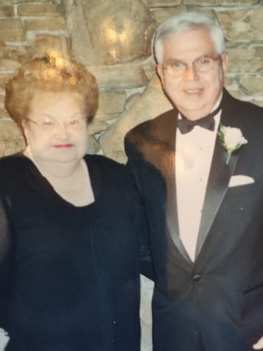 Mr. and Mrs. John Dorin observe 60th anniversary